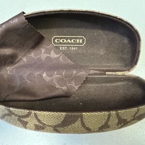 Coach Eyeglass Case Pre-Owned good condition